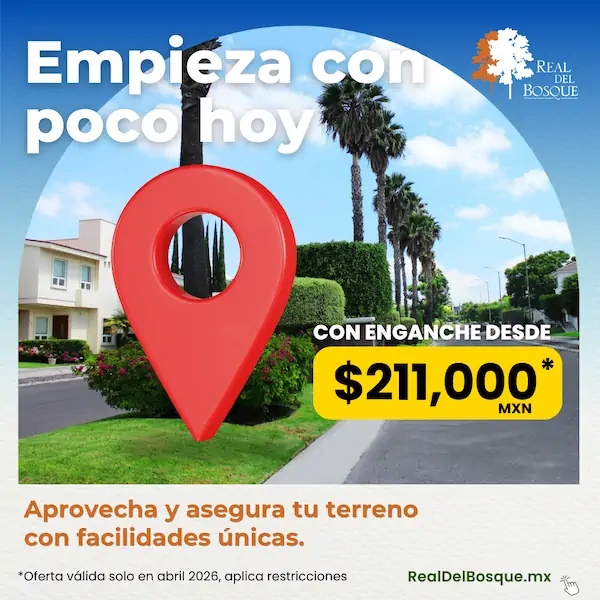 Real del Bosque 2604 1-1 2