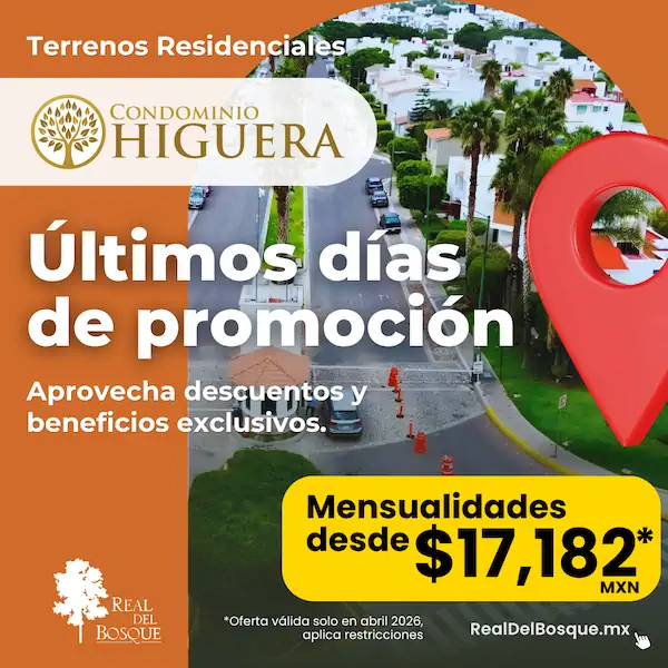 Real del Bosque 2604 1-1 3